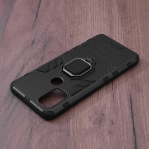 Husa telefon OnePlus Nord N10 5G - Techsuit Silicone Shield - Black - Img 3