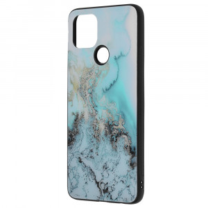 Husa telefon Oppo A15 / A15s - Techsuit Glaze Series - Blue Ocean - Img 2