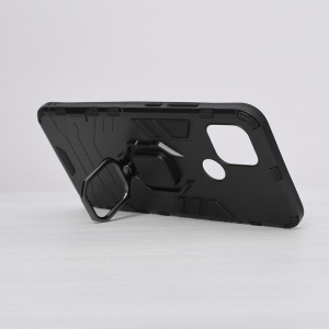 Husa telefon Oppo A15 / A15s - Techsuit Silicone Shield - Black - Img 3
