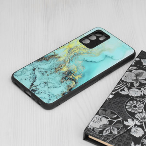 Husa telefon Oppo A16 / A16s / A54s - Techsuit Glaze Series - Blue Ocean - Img 2