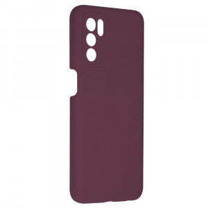 Husa telefon Oppo A16 / A16s / A54s - Techsuit Soft Edge Silicone - Plum Violet - Img 4
