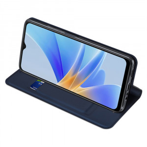 Husa telefon Oppo A17 - Dux Ducis Skin Pro - Black - Img 3