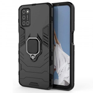 Husa telefon Oppo A52 4G / A72 4G - Techsuit Silicone Shield - Black - Img 1