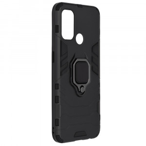 Husa telefon Oppo A53 4G / A53s 4G - Techsuit Silicone Shield - Black - Img 2