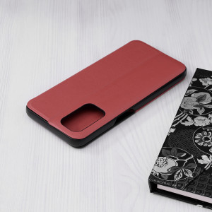 Husa telefon Oppo A54 5G / A74 5G / OnePlus Nord N200 5G - Techsuit eFold Series - Red - Img 2