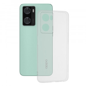 Husa telefon Oppo A57 4G / A57s / OnePlus Nord N20 SE - Techsuit Clear Silicone - Transparent - Img 1