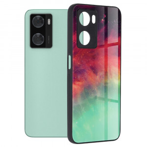 Husa telefon Oppo A57 4G / A57s / OnePlus Nord N20 SE - Techsuit Glaze Series - Fiery Ocean - Img 1