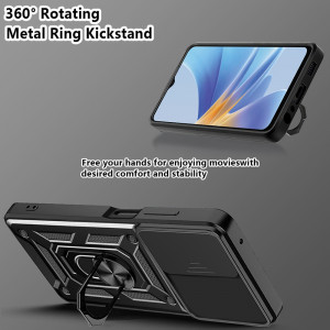 Husa telefon Oppo A58 5G / A78 5G - Techsuit CamShield Series - Black - Img 3