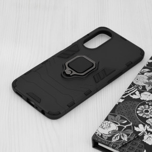 Husa telefon Oppo A58 5G / A78 5G - Techsuit Silicone Shield - Black - Img 4