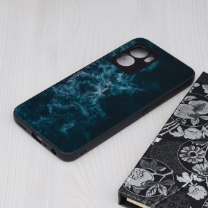 Husa telefon Oppo A77 - Techsuit Glaze Series - Blue Nebula - Img 3