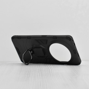 Husa telefon Oppo Find X6 Pro - Techsuit Silicone Shield - Black - Img 2
