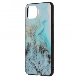 Husa telefon Oppo Reno4 Lite - Techsuit Glaze Series - Blue Ocean - Img 2