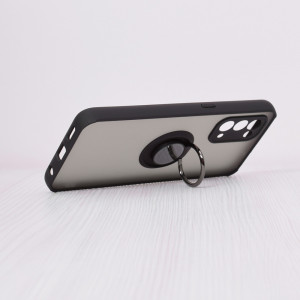 Husa telefon Oppo Reno5 5G / Find X3 Lite 5G - Techsuit Glinth - Black - Img 4