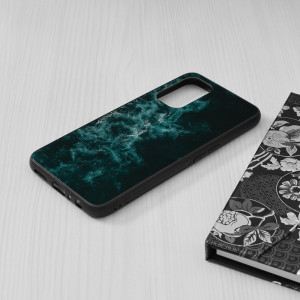 Husa telefon Oppo Reno5 5G / Find X3 Lite - Techsuit Glaze Series - Blue Nebula - Img 4