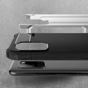 Husa telefon Oppo Reno5 Pro 5G - Techsuit Hybrid Armor - Black - Img 3