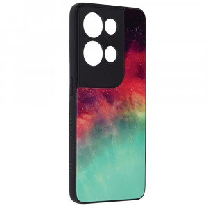 Husa telefon Oppo Reno8 Pro - Techsuit Glaze Series - Fiery Ocean - Img 4