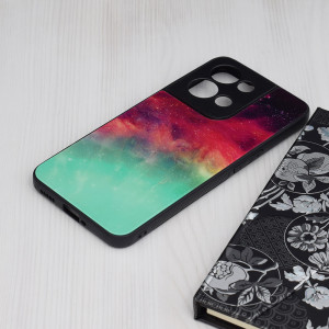 Husa telefon Oppo Reno8 - Techsuit Glaze Series - Fiery Ocean - Img 2