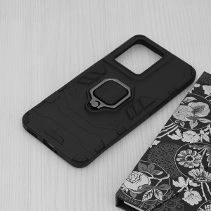 Husa telefon Oppo Reno8 - Techsuit Silicone Shield - Black - Img 4
