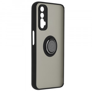 Husa telefon Realme 7 - Techsuit Glinth - Black - Img 2