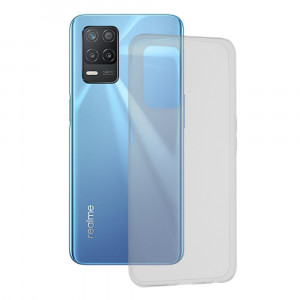 Husa telefon Realme 8 5G - Techsuit Clear Silicone - Transparenta - Img 1
