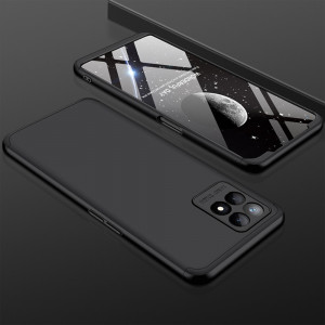 Husa telefon Realme 8i + Folie - GKK 360 - Black - Img 3