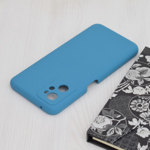 Husa telefon Realme 9i / Oppo A76 / A96 - Techsuit Soft Edge Silicone - Denim Blue - Img 4