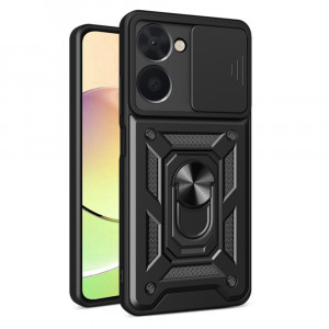 Husa telefon Realme C33 / C33 2023 - Techsuit CamShield Series - Black - Img 1