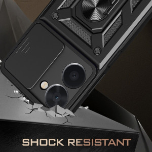 Husa telefon Realme C33 / C33 2023 - Techsuit CamShield Series - Black - Img 4