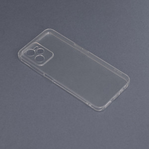 Husa telefon Realme C35 / Narzo 50A Prime - Techsuit Clear Silicone - Transparenta - Img 2