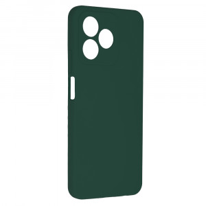 Husa telefon Realme C53 - Techsuit Soft Edge Silicone - Dark Green - Img 4