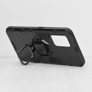 Husa telefon Realme GT 5G - Techsuit Silicone Shield - Black - Img 2