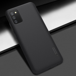 Husa telefon Samsung Galaxy A02s - Nillkin Super Frosted Shield - Black - Img 2