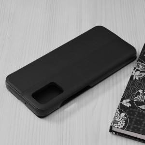 Husa telefon Samsung Galaxy A02s - Techsuit eFold Series - Black - Img 2