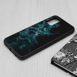 Husa telefon Samsung Galaxy A02s - Techsuit Glaze Series - Blue Nebula - Img 3