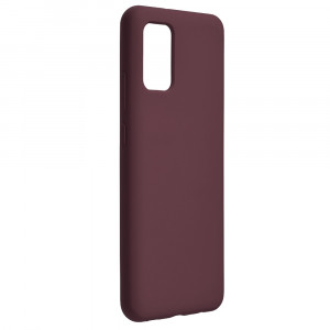 Husa telefon Samsung Galaxy A02s - Techsuit Soft Edge Silicone - Plum Violet - Img 3