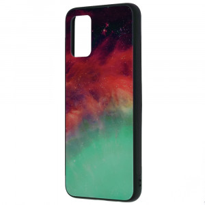 Husa telefon Samsung Galaxy A03s - Techsuit Glaze Series - Fiery Ocean - Img 2