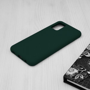 Husa telefon Samsung Galaxy A03s - Techsuit Soft Edge Silicone - Dark Green - Img 4