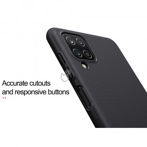 Husa telefon Samsung Galaxy A12 / A12 Nacho - Nillkin Super Frosted Shield - Blue - Img 3