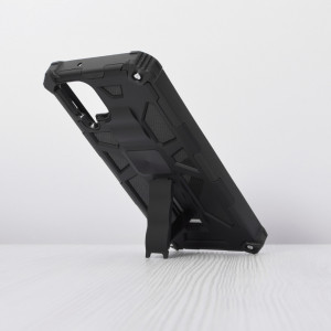 Husa telefon Samsung Galaxy A12 / A12 Nacho - Techsuit Blazor Series - Black - Img 3