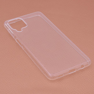 Husa telefon Samsung Galaxy A12 / A12 Nacho - Techsuit Clear Silicone - Transparenta - Img 2