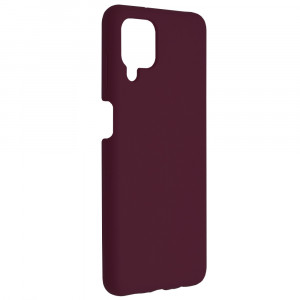 Husa telefon Samsung Galaxy A12 / A12 Nacho - Techsuit Soft Edge Silicone - Plum Violet - Img 2