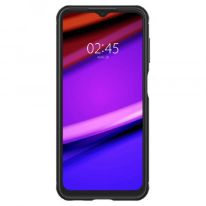 Husa telefon Samsung Galaxy A13 4G - Spigen Rugged Armor - Black - Img 3