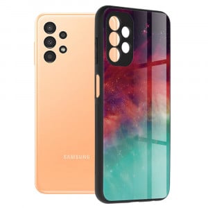 Husa telefon Samsung Galaxy A13 4G - Techsuit Glaze Series - Fiery Ocean