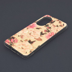 Husa telefon Samsung Galaxy A13 4G - Techsuit Marble Series - Mary Berry Nude - Img 4