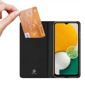 Husa telefon Samsung Galaxy A13 5G / A04s - Dux Ducis Skin Pro - Black - Img 3