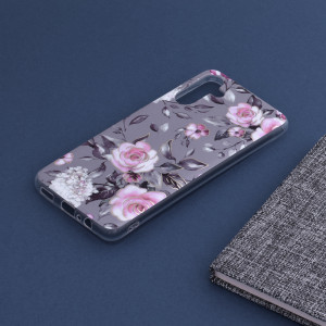Husa telefon Samsung Galaxy A13 5G / A04s - Techsuit Marble Series - Bloom of Ruth Gray - Img 4