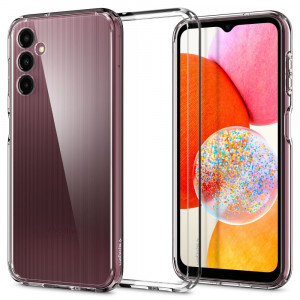 Husa telefon Samsung Galaxy A14 4G - Spigen Ultra Hybrid - Clear