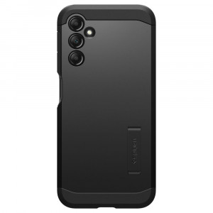 Husa telefon Samsung Galaxy A14 5G - Spigen Tough Armor - Black - Img 2