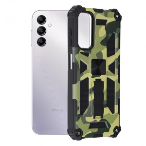 Husa telefon Samsung Galaxy A14 5G - Techsuit Blazor Series - Camo Lime - Img 1