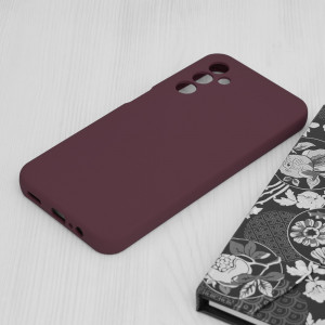 Husa telefon Samsung Galaxy A14 5G - Techsuit Soft Edge Silicone - Plum Violet - Img 3